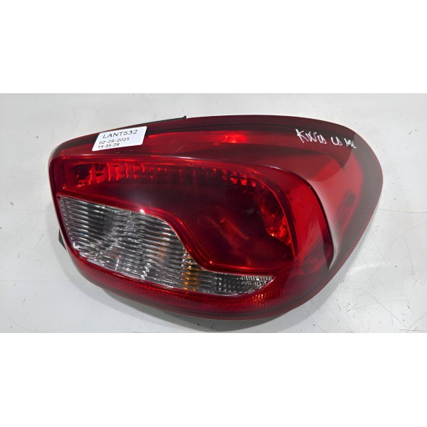 Lanterna Kwid 2018 2022 Lado Direito Direito/passageiro Vermelha Lanterna Kwid 2018 2022 Lado Direito Direito/passageiro Vermelha