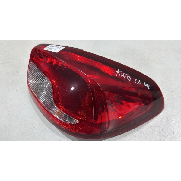 Lanterna Kwid 2018 2022 Lado Direito Direito/passageiro Vermelha Lanterna Kwid 2018 2022 Lado Direito Direito/passageiro Vermelha