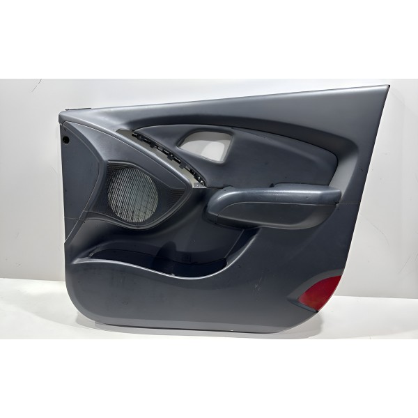 Forro Porta Dianteiro Direito Hyundai Ix35 2.0 2011/2018 Preto