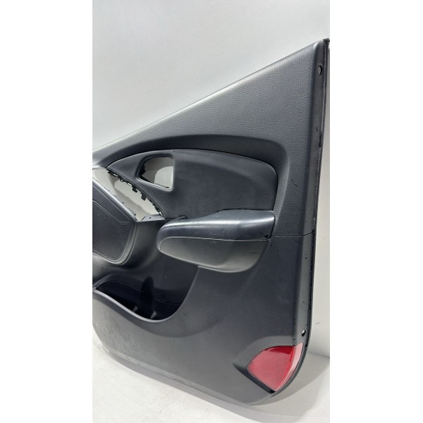 Forro Porta Dianteiro Direito Hyundai Ix35 2.0 2011/2018 Preto