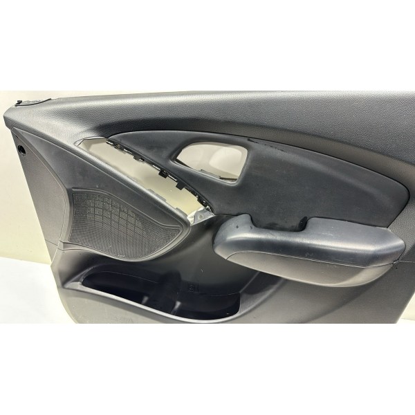 Forro Porta Dianteiro Direito Hyundai Ix35 2.0 2011/2018 Preto