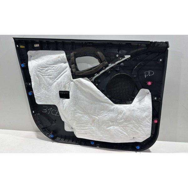 Forro Porta Dianteiro Direito Hyundai Ix35 2.0 2011/2018 Preto