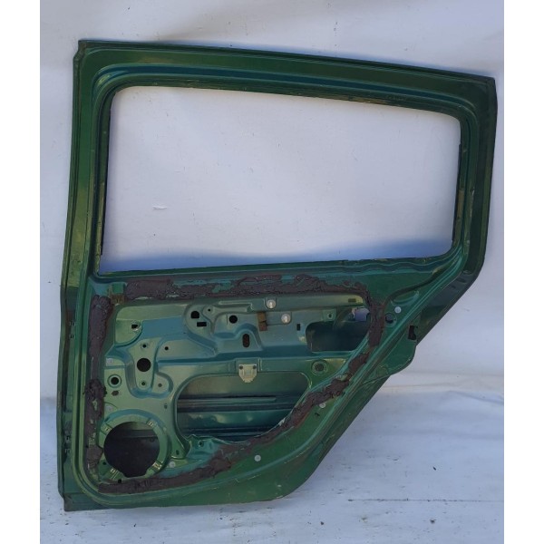 Porta Traseira Lado Direito Clio Ano 2003 Ao 2011
