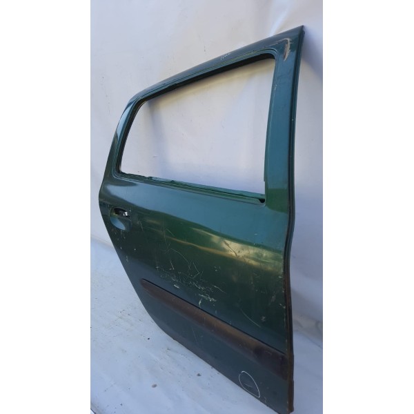 Porta Traseira Lado Direito Clio Ano 2003 Ao 2011