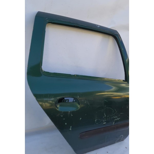 Porta Traseira Lado Direito Clio Ano 2003 Ao 2011