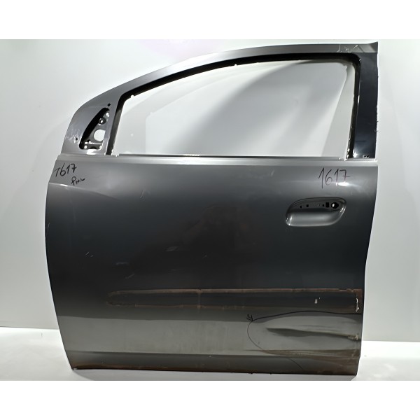 Porta Dianteira Esquerda Chevrolet Spin Avaria Detalhes Cinza