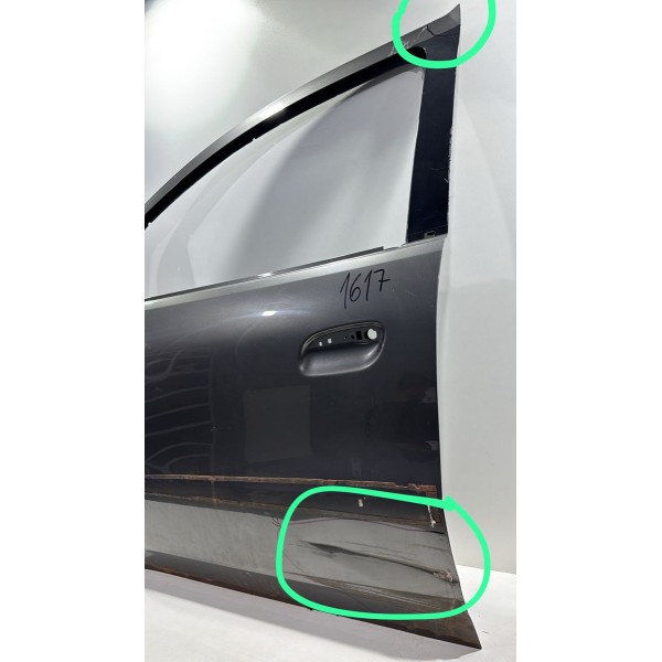 Porta Dianteira Esquerda Chevrolet Spin Avaria Detalhes Cinza