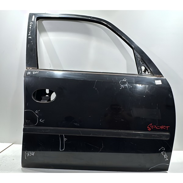 Porta Dianteira Direita Gm Meriva 2002 A 2012 Original Usad