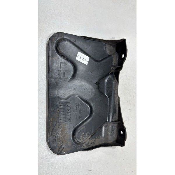 Defletor Radiador Hyundai Ix35 2.0 2010 2011 Lado Esquerdo