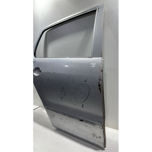 Porta Traseira Direita Vw Fox 2010/2014
