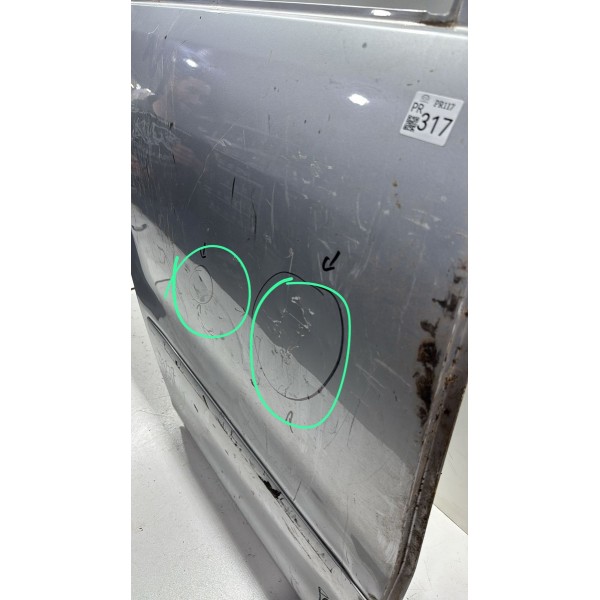 Porta Traseira Direita Vw Fox 2010/2014