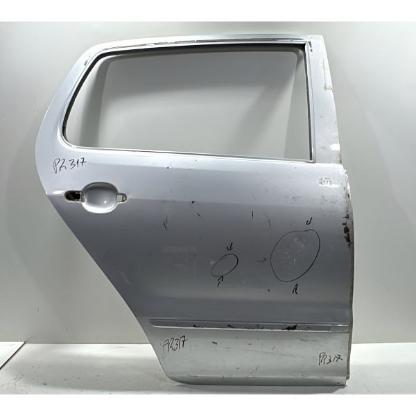 Porta Traseira Direita Vw Fox 2010/2014