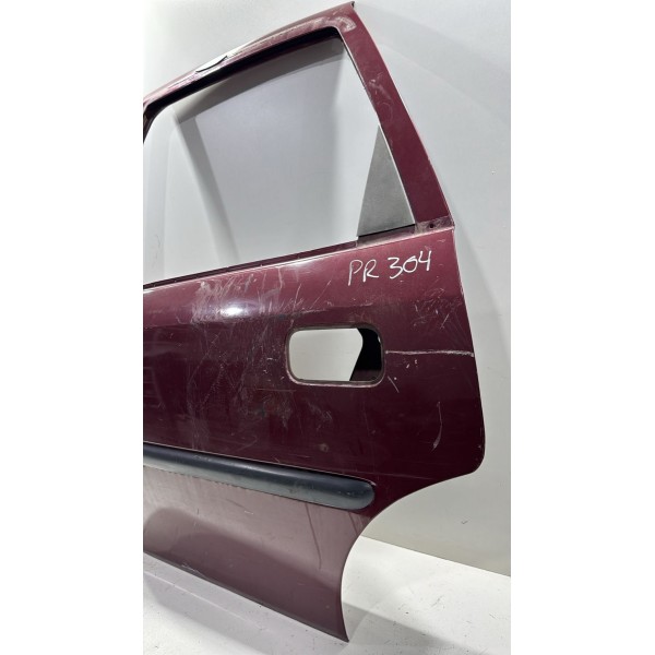 Porta Traseira Esquerda Vectra Traseira 1997/2004