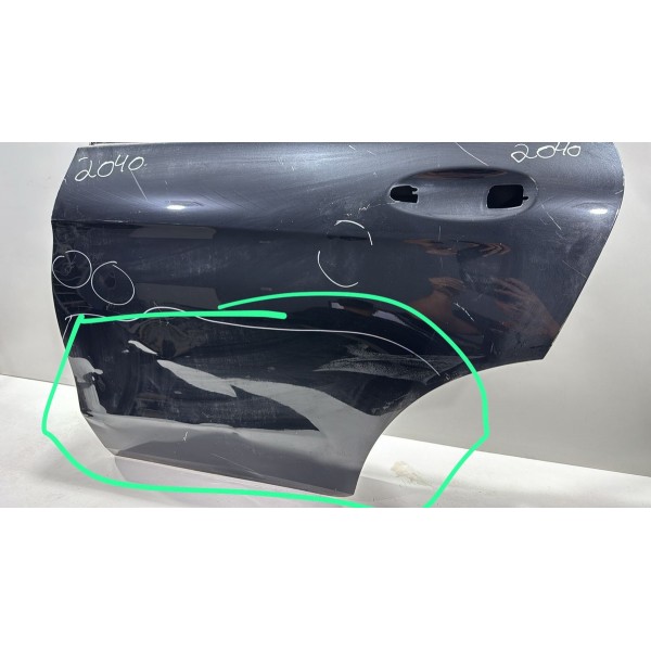 Porta Traseira Esquerda Mb Glc 250 2018 2019 Avaria Preta Porta Traseira Esquerda Mb Glc 250 2018 2019 Avaria Preta
