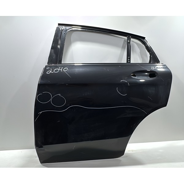 Porta Traseira Esquerda Mb Glc 250 2018 2019 Avaria Preta Porta Traseira Esquerda Mb Glc 250 2018 2019 Avaria Preta