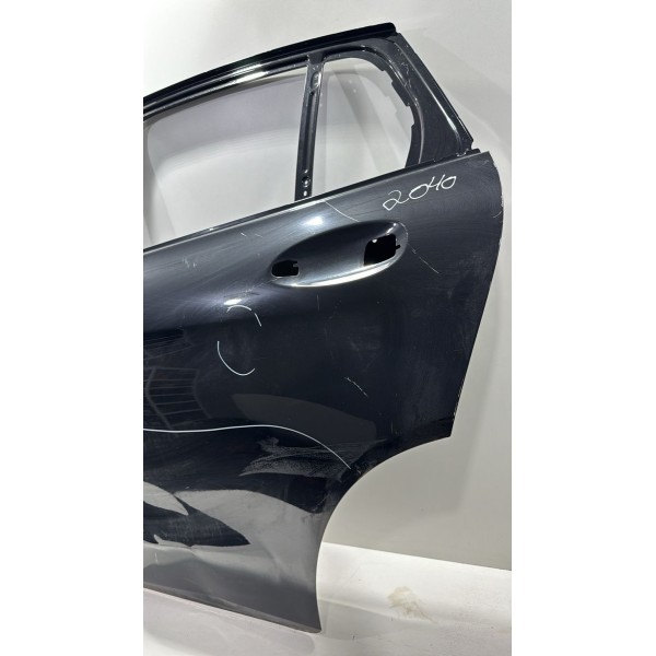 Porta Traseira Esquerda Mb Glc 250 2018 2019 Avaria Preta Porta Traseira Esquerda Mb Glc 250 2018 2019 Avaria Preta