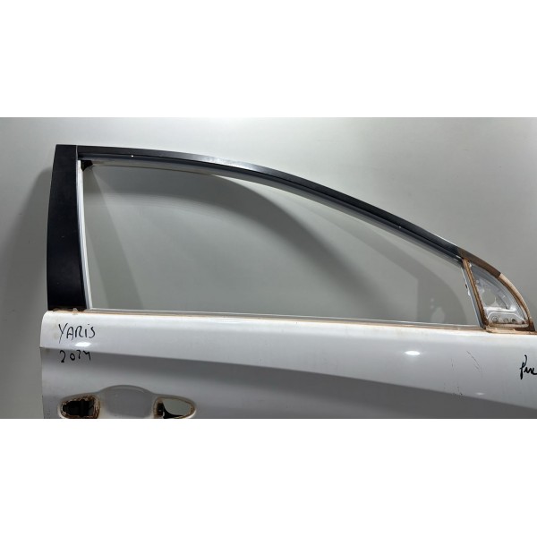 Porta Dianteira Direita Yaris 2018 2019 2020 2021 24 Detalhe Branco