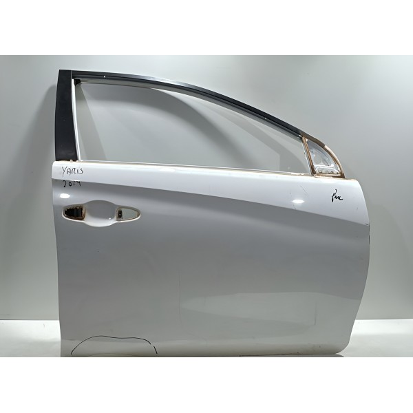 Porta Dianteira Direita Yaris 2018 2019 2020 2021 24 Detalhe Branco