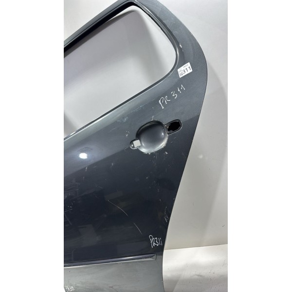 Porta Traseira Esquerdo Vw Fox 2010/2014 Esquerda