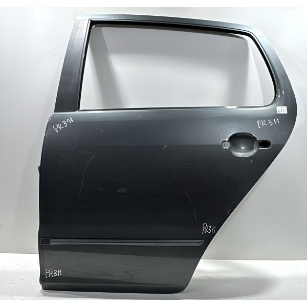 Porta Traseira Esquerdo Vw Fox 2010/2014 Esquerda