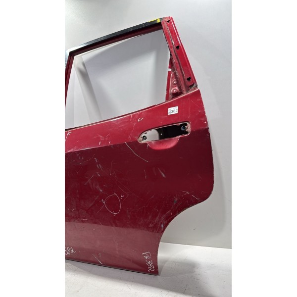 Porta Traseira Esquerda Honda Fit 2003 2004 2005 2006 A 2008 Prata