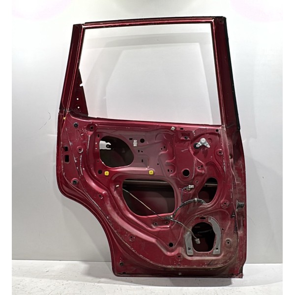 Porta Traseira Esquerda Honda Fit 2003 2004 2005 2006 A 2008 Prata