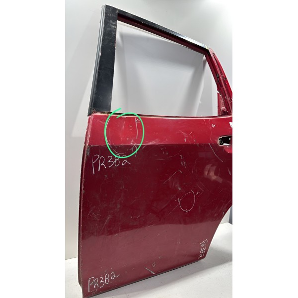 Porta Traseira Esquerda Honda Fit 2003 2004 2005 2006 A 2008 Prata