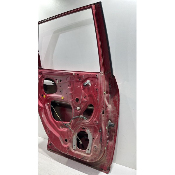 Porta Traseira Esquerda Honda Fit 2003 2004 2005 2006 A 2008 Prata