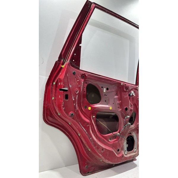 Porta Traseira Esquerda Honda Fit 2003 2004 2005 2006 A 2008 Prata