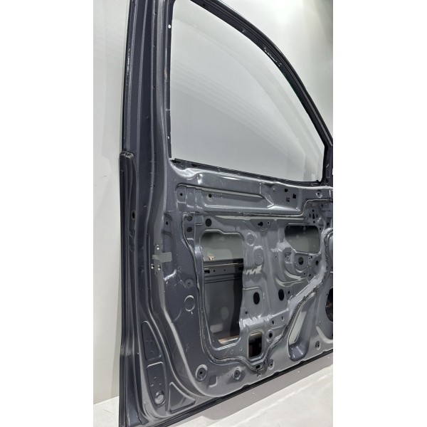 Porta Dianteira Esquerda Frontier 2018 19 20 21 22 23 Detalh Esquerdo Cinza