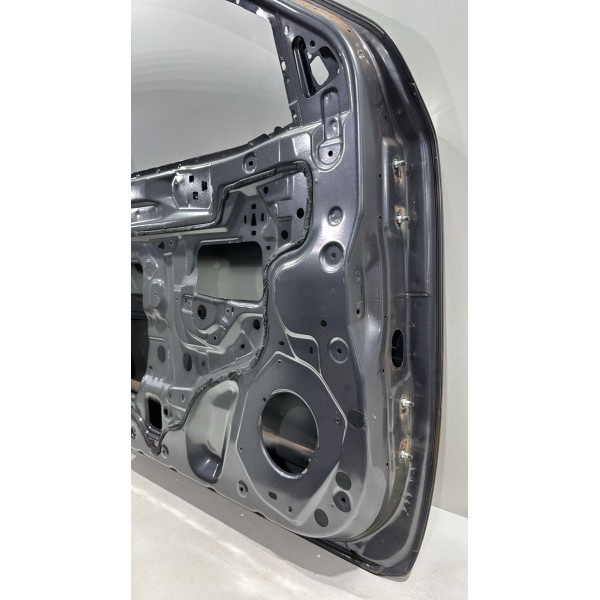 Porta Dianteira Esquerda Frontier 2018 19 20 21 22 23 Detalh Esquerdo Cinza