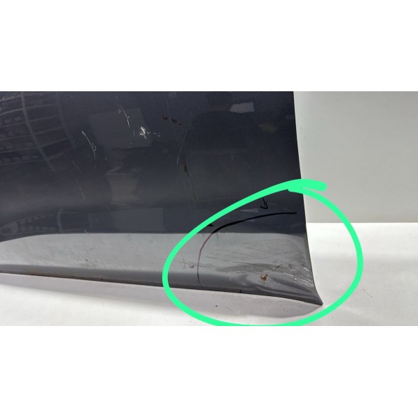 Porta Dianteira Esquerda Frontier 2018 19 20 21 22 23 Detalh Esquerdo Cinza