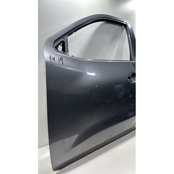 Porta Dianteira Esquerda Frontier 2018 19 20 21 22 23 Detalh Esquerdo Cinza