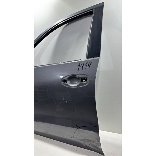 Porta Dianteira Esquerda Frontier 2018 19 20 21 22 23 Detalh Esquerdo Cinza