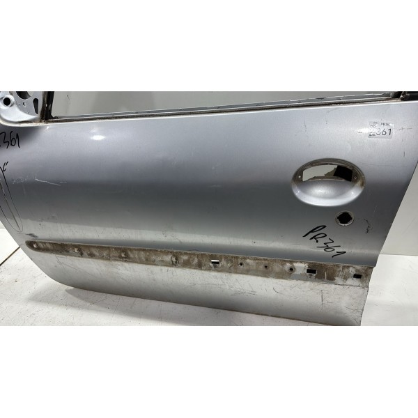 Porta Dianteira Esquerda Peugeot 206 207 Original 4 Portas