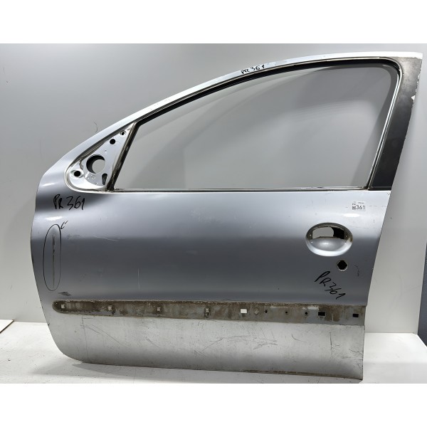 Porta Dianteira Esquerda Peugeot 206 207 Original 4 Portas