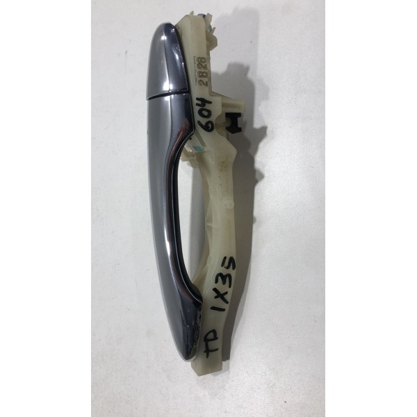 Maçaneta Externa Traseira Direita Hyundai Ix35 2011/2019 Prateado