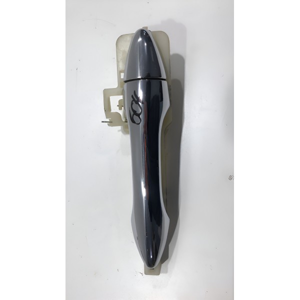 Maçaneta Externa Traseira Direita Hyundai Ix35 2011/2019 Prateado