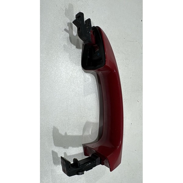 Maçaneta Externa Porta Ford Ka 2015 Á 2019 Original Vermelho Dianteira/traseira Maçaneta Externa Porta Ford Ka 2015 Á 2019 Original Vermelho Dianteira/traseira