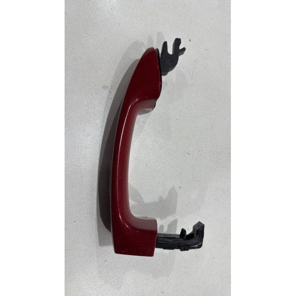 Maçaneta Externa Porta Ford Ka 2015 Á 2019 Original Vermelho Dianteira/traseira Maçaneta Externa Porta Ford Ka 2015 Á 2019 Original Vermelho Dianteira/traseira