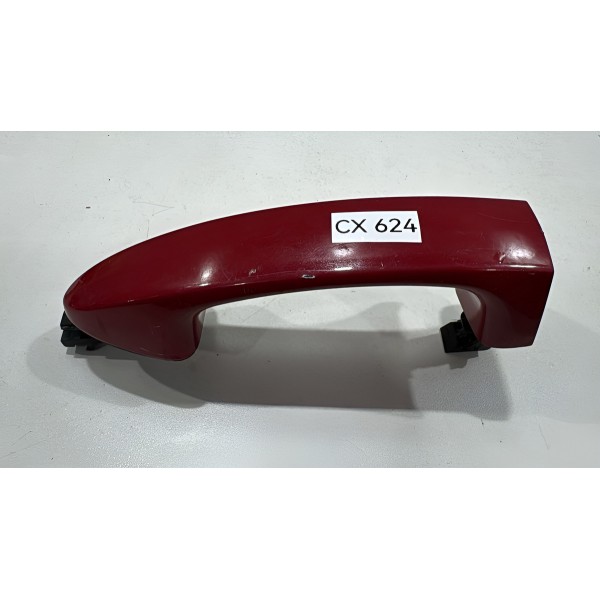 Maçaneta Externa Porta Ford Ka 2015 Á 2019 Original Vermelho Dianteira/traseira Maçaneta Externa Porta Ford Ka 2015 Á 2019 Original Vermelho Dianteira/traseira