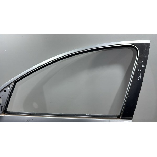 Porta Dianteira Esquerda Peugeot 206 207  4 Portas Cinza