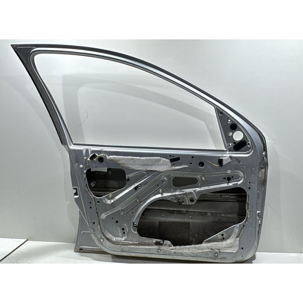 Porta Dianteira Esquerda Peugeot 206 207  4 Portas Cinza