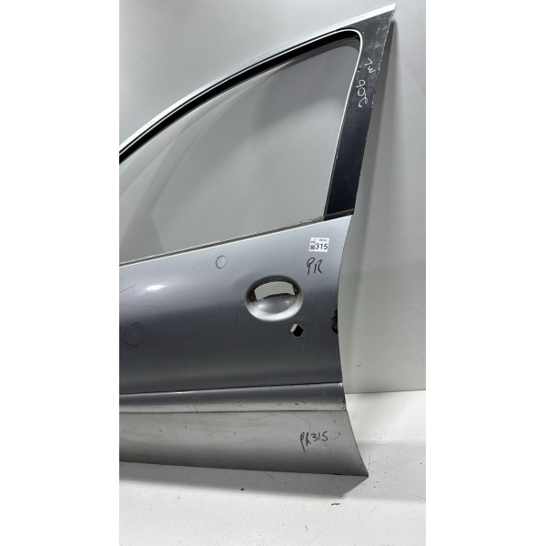 Porta Dianteira Esquerda Peugeot 206 207  4 Portas Cinza