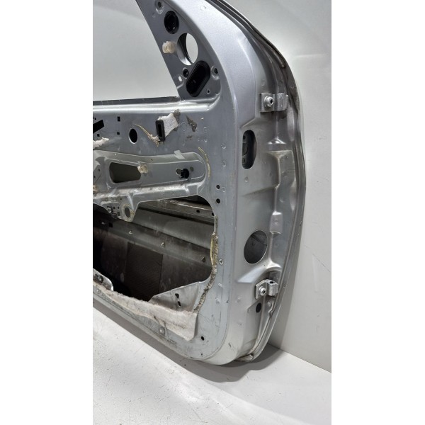 Porta Dianteira Esquerda Peugeot 206 207  4 Portas Cinza