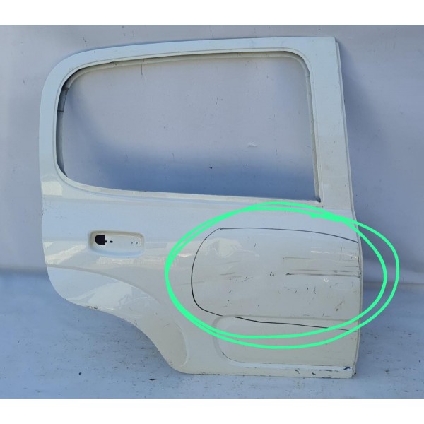 Porta Traseira Direita Uno Vivace 2012 2013 2014 2015