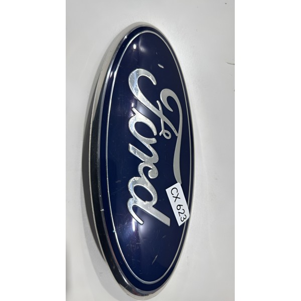 Emblema Grade Dianteiro Ford Ranger 2013 Á 2016 Original Azul Emblema Grade Dianteiro Ford Ranger 2013 Á 2016 Original Azul