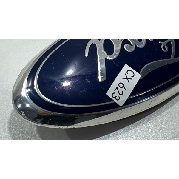 Emblema Grade Dianteiro Ford Ranger 2013 Á 2016 Original Azul Emblema Grade Dianteiro Ford Ranger 2013 Á 2016 Original Azul