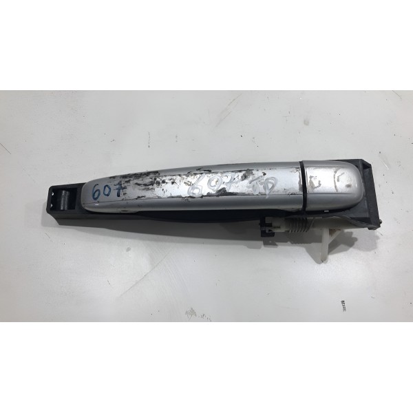 Maçaneta Externa Traseira Direita Peugeot 307 2003 Á 2012 Preto Maçaneta Externa Traseira Direita Peugeot 307 2003 Á 2012 Preto