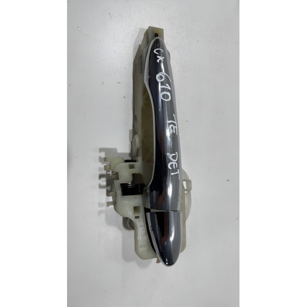 Maçaneta Traseira Esquerda Kia Sportage 2011/2016 Cromada